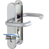 SH-Dr�ckergarnitur PARIS-auf LS PZ88, 37-47, SST, ohne Kzs., Edelstahl