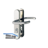 SH-Dr�ckergarnitur PARIS-auf LS PZ88, 37-47, SST, mit Kzs., Edelstahl