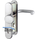 SH-Wechselgarnitur PARIS-auf Schild PZ88, 37-47, SST, ohne Kzs., Edelstahl