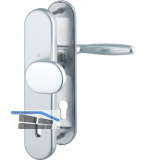 SH-Wechselgarnitur VERONA-auf Schild PZ88, 37-47, SST, ohne Kzs., silber