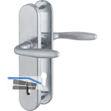 SH-Dr�ckergarnitur VERONA-auf LS PZ88, 37-47, SST, ohne Kzs., Edelstahl