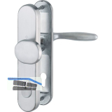 SH-Wechselgarnitur VERONA-auf Schild PZ88, 37-47, SST, mit Kzs., Edelstahl