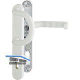 Wechselgarnitur LIVERPOOL - Schmalschild PZ wahlweise, wei�