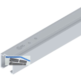 HELM 53/73 Laufschiene L=1700 mm silber eloxiert