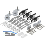 HELM 73 Synchronbeschlagset Holz Fl�gelbreite bis 1400 mm 80 kg