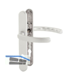 Dr�ckergarnitur LUXEMBOURG - auf LS PZ88, 67 - 72, VK: 8,5, silber eloxiert