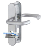 SH-Dr�ckergarnitur PARIS-auf Schild PZ72, 37-47, ohne Kzs., Edelstahl