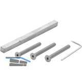 HOPPE Zubeh�rbeutel Dr�cker / Dr�cker-f�r PZ72-T�rst�rke 52-57