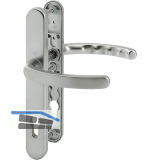 Dr�ckergarnitur LUXEMBOURG - auf LS PZ88, 67 - 72, VK: 8,5, Edelstahl-Effekt