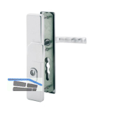 SH-Wechselgarnitur LONDON-auf Schild PZ88, 67-77, RC3, mit Kzs., silber