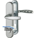 SH-Dr�ckergarnitur NEW YORK-auf Schild PZ88/2, 57-67, mit Kzs.,Edelstahl Eff.