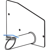 THYSSENKRUPP Syprotech Rinnenspeierdeckel links, Alu blank