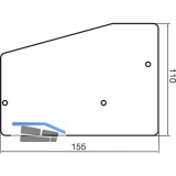 THYSSENKRUPP Syprotech Rinnendeckel, Alu blank