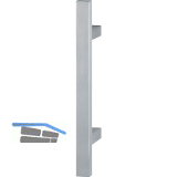 HOPPE B�gelgriffe E5726 rechteckig gerade, 500/300, Edelstahl matt