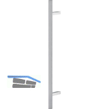 HOPPE B�gelgriff E5724 rechteckig schr�g, 1200/900, Edelstahl matt