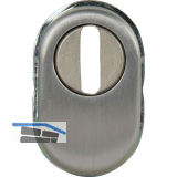 HOPPE Kernziehschutz Ersatzeinsatz, Edelstahl matt