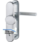 SH-Wechselgarnitur AMSTERDAM ohne Kernziehschutz, T�rst�rke 37-47,Edelstahl matt