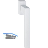 HOPPE Parallel-Schiebe-/Kipp-Griff TOULON Secustik, Aluminium wei�