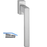 HOPPE Parallel-Schiebe-/Kipp-Griff TOULON Secustik, Aluminium edelstahlfarbig