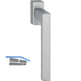 HOPPE Parallel-Schiebe-/Kipp-Griff TOULON Secustik, Aluminium Edelstahl Effekt