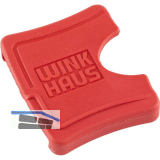 WINKHAUS Schl�sselclip f�r Zylinderschl�ssel key Tec N-Tra,Kunststoff erdbeerrot