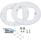 PETSAFE Einbauadapter f�r Glas zu Modell 300/4 Weg und Microchip, wei�