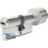 ABUS Knaufzylinder X12R, verschiedensperrend, 40/K30, vernickelt matt