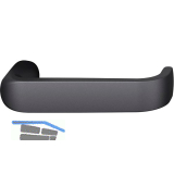 FSB Dr�ckerlochteil 10 1268 04601 ASL/AGL, Aluminium schwarz matt