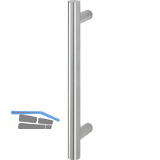 HOPPE T�rgriff E5011 - 400/300mm, Edelstahl matt