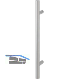 HOPPE T�rgriff E5011 - 600/400mm, Edelstahl matt