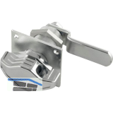 Blechmontagezylinder 7586 A m. Drehknopf absperrbar 45�,� 20 mm, verchromt