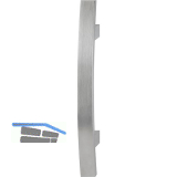 HOPPE B�gelgriffe E5606 rechteckig gebogen, 408/250, Edelstahl rostfrei matt
