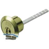 WINKHAUS Au�enzylinder AZ 27/S3 GEGE Riegelschloss verschiedensperrend Messing