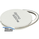 DORMAKABA Schl�sselanh�nger Legic Advant evolo smart, Kunststoff wei�