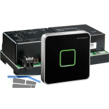 DORMAKABA Wandleser evolo smart 9115 BLE bundle remote,Kunststoff schwarz/silber