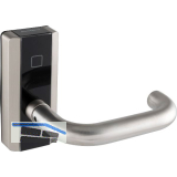 DORMAKABA Rosettenbeschlag evolo smart c-lever compact,SL1,U-Dr�cker, Edelstahl