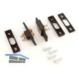 Regulierbarer elektrischer T�rkontakt SAVIO 4232 Messing/Nylon