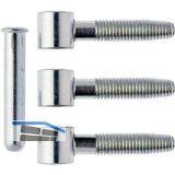 OTLAV Einbohrband Typ 300, Band � 13 mm, Stahl verzinkt