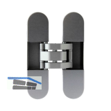 T�rband Invisacta 120 3D inkl.Abdeckkappen,Tragkraft 60 kg,Stahl vernickelt matt