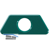 DORMAKABA Miniclip f�r Zylinderschl�ssel pextra Q, Kunststoff gr�n