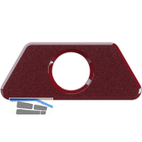 DORMAKABA Miniclip f�r Zylinderschl�ssel pextra Q, Kunststoff rot