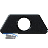 DORMAKABA Miniclip f�r Zylinderschl�ssel pextra Q, Kunststoff schwarz