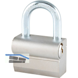 DORMAKABA Vorhangschloss pextra Q, verschiedensperrend, vernickelt