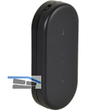 HOPPE Fenster-Griffloch-Verdeckrosette, Aluminium schwarz matt