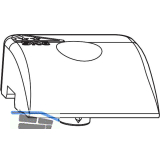 ROTO NT/NX Sicherheitsbauteil zum Ausf�llen der Falzluft Fl�gelteil grau