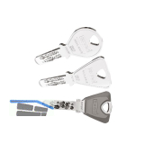 Zylinderschl�ssel Keso 4000S, 8000, Nachbestellung, ohne Zylinder