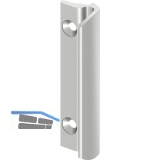 ROTO Balkont�rgriff ROTOLINE L�nge 74 mm, Aluminium silber eloxiert