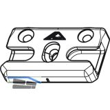 ROTO NT/NX Sicherheits-Schlie�st�ck Holz Eurofalz 30 mm 13V universal Zink +0,7