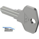 ROTO Ersatzschl�ssel klein zu Fenstergriffe sperrbar Sperre 1G1 Stahl verzinkt