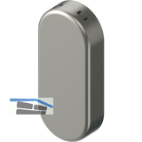 ROTO Steckrosette ROTOLINE - m. Schiebehangerl, Aluminium titan eloxiert